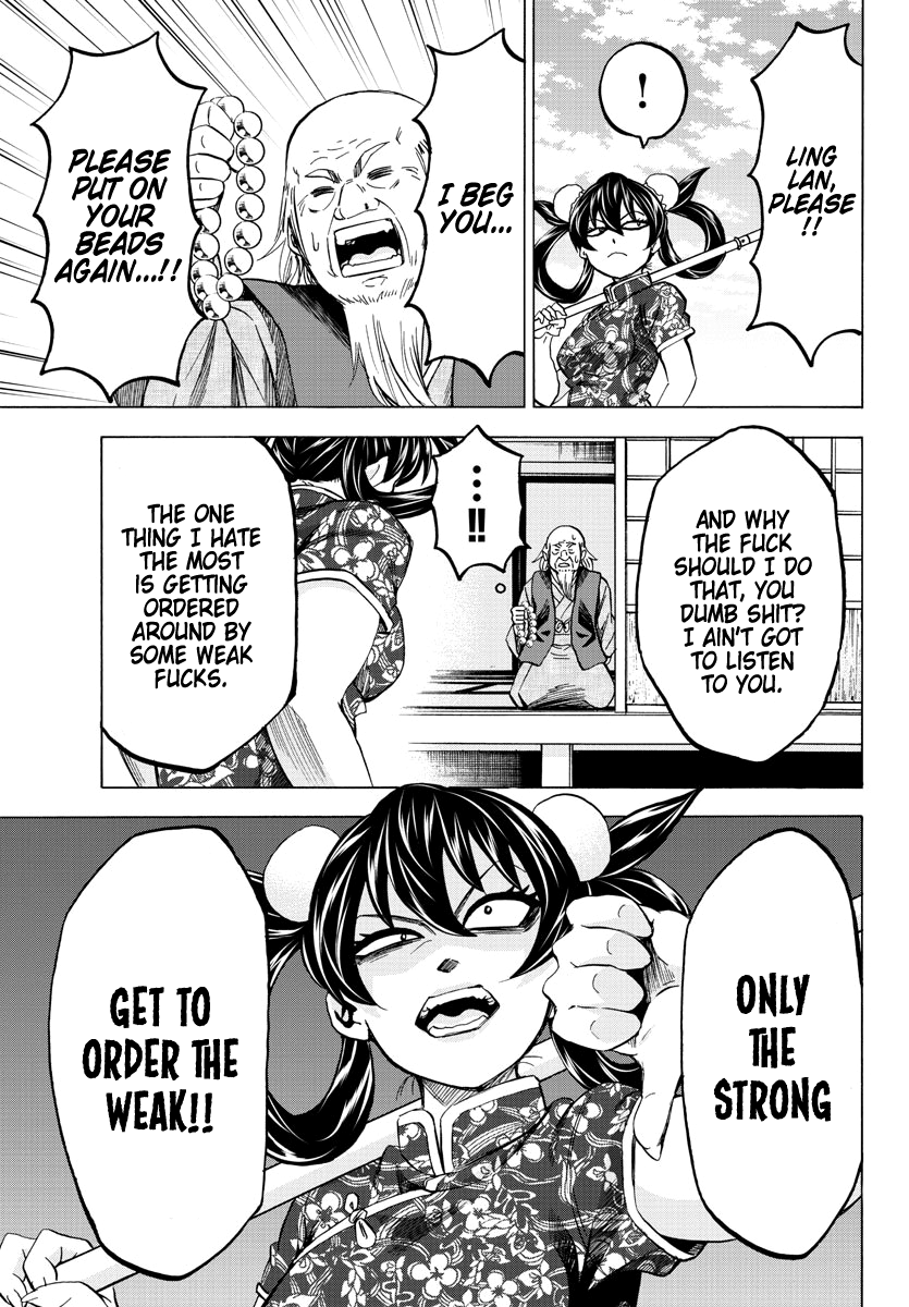 Rokudou no Onna-tachi Chapter 109 10